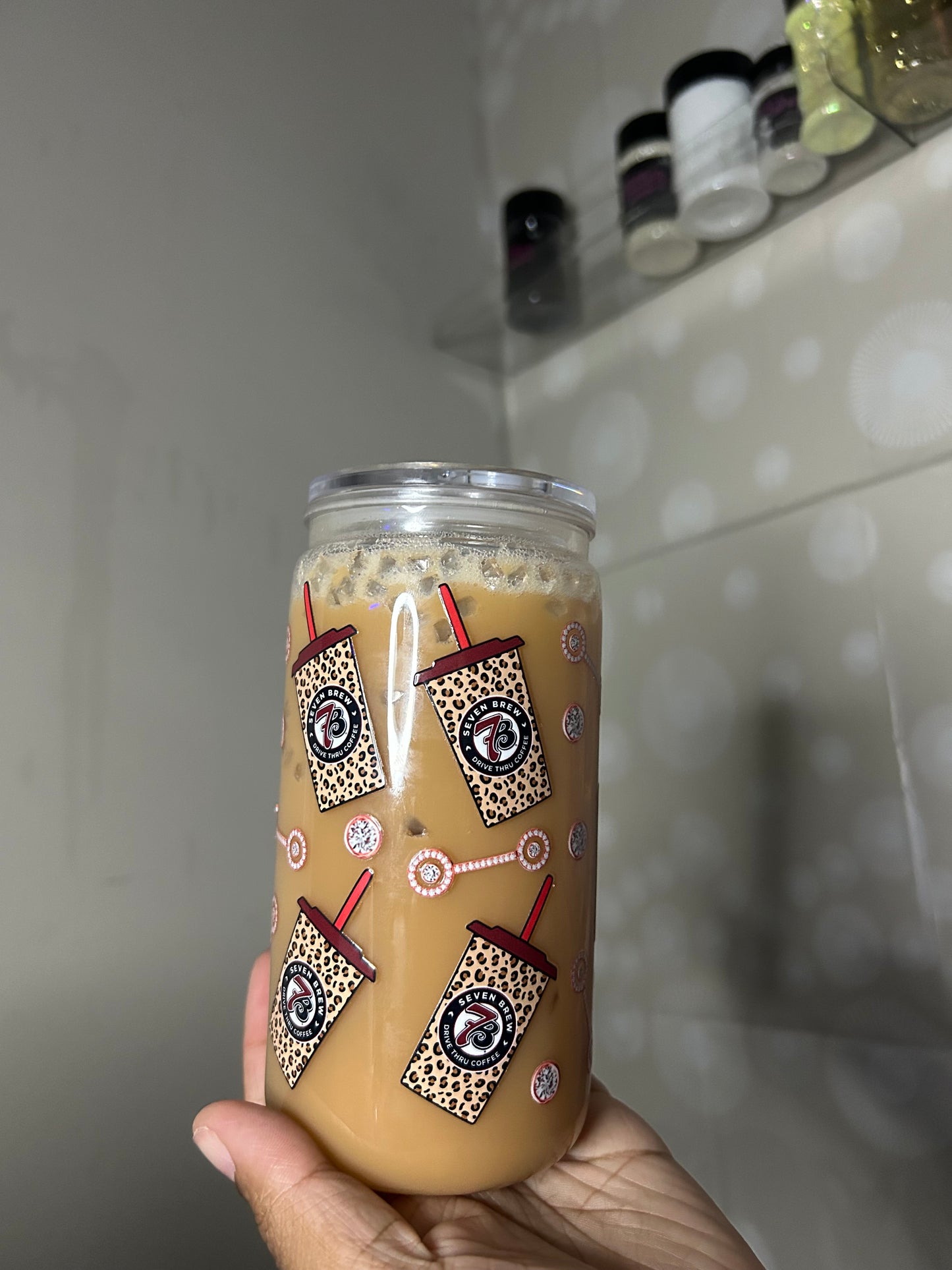 16 oz iced coffee