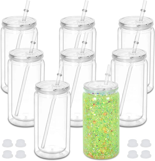 16 oz Acrylic SnowGlobe