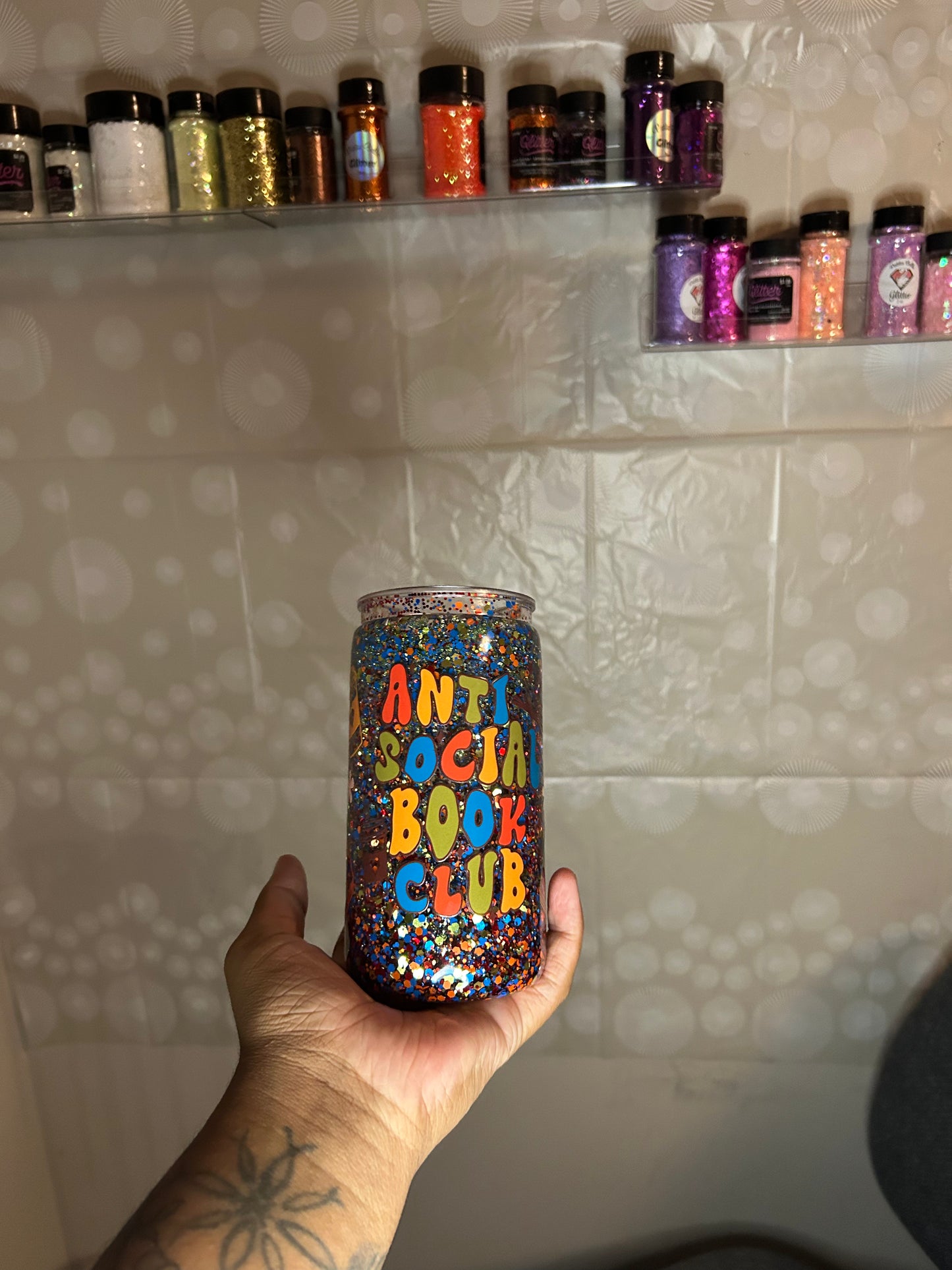 16 oz Fast Flow Glitter