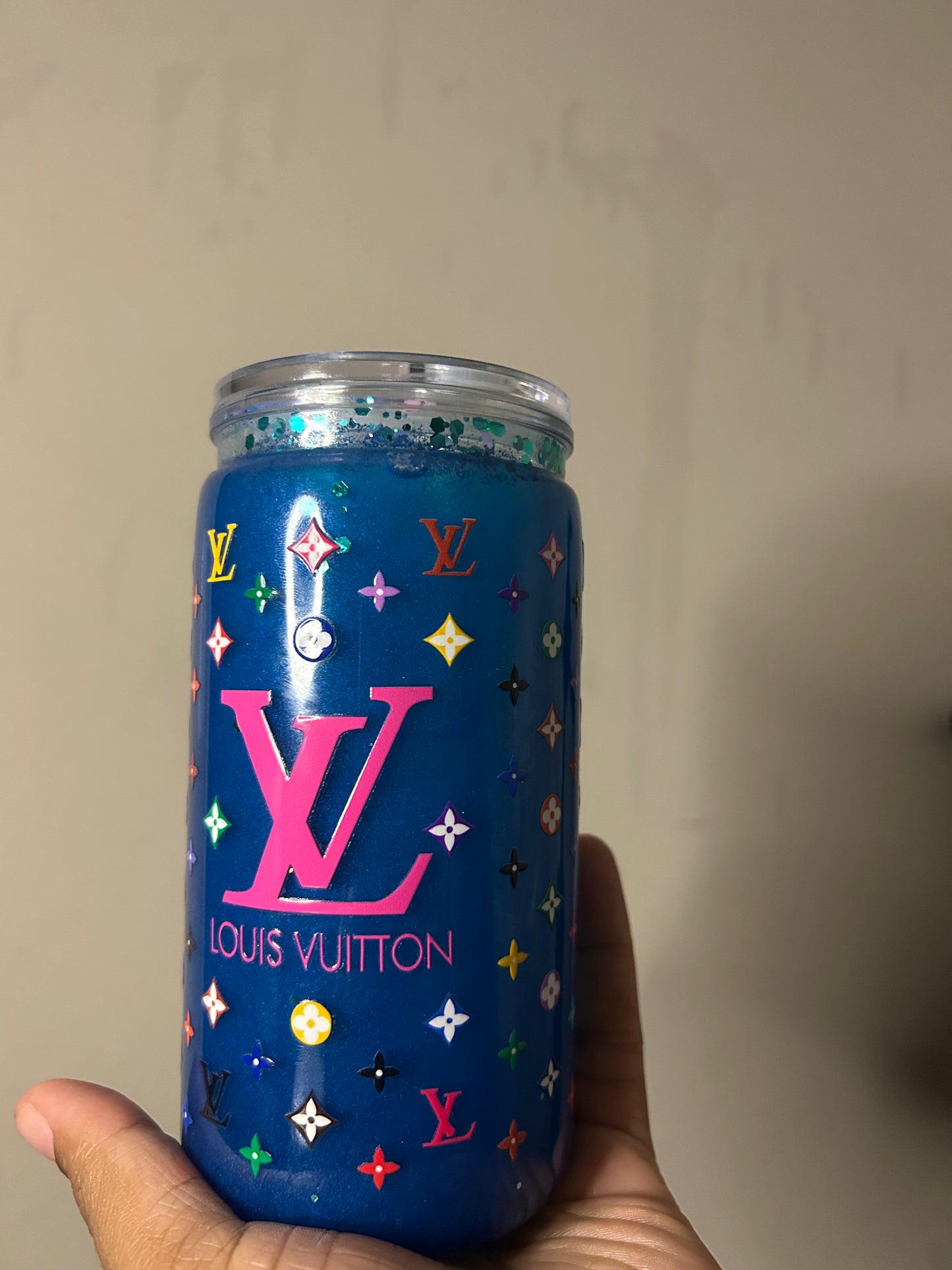 16 oz LV Cat Eye